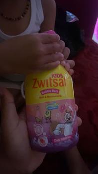 Product Review of Zwitsal kids BUBBLE BATH PINK soft & moisturizing pump 280 ml/ sabun anak bayi botol pencet 280ml from s**_ 0