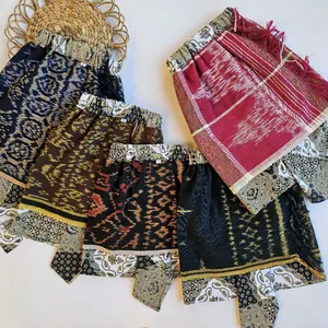 Kamen Jadi Blangket Anak Premium Kamen Batik Semi Tulis Pakaian Adat Bali