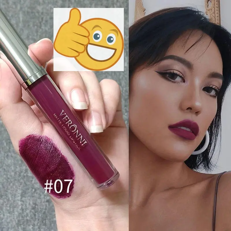 lip glaze plum color lipstick berry color purple lip gloss whitening earth color lip mud matte Makeup Glossy Lip Care Cosmetic