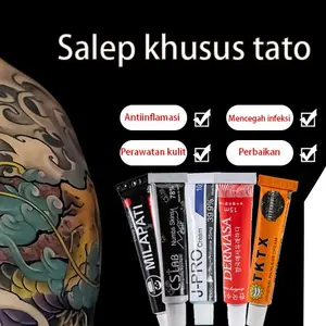 Salep Tato 78% Numbing Cream untuk Eyebrow Lip Tattooing Permanent Makeup Efektif Aman Anesthetic Cream