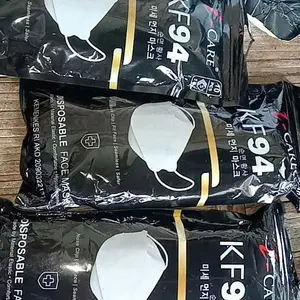 5PLY Masker ICARE KF94 5PLY Hygenic Ziplock Bag 10pcs 3D Filter Mask