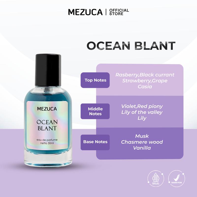 Dapat 3 PCS Parfum Mezuca 30mL Elegant Series Free Box Eau De Parfume BPOM Perfume Wangi Tahan Lama Unisex 4