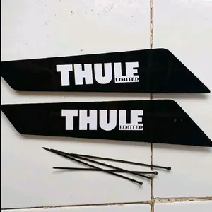 2pcs Wiper Wing tulisan  THULE  7warna
