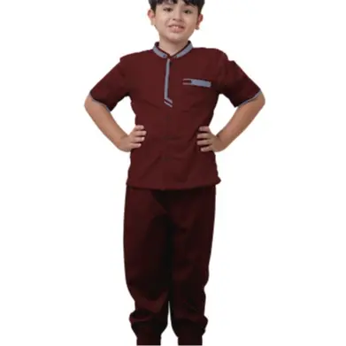 Baju Koko Anak premium model akhtar couple kekinian terbaru 4