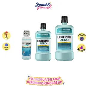 RSC 88 - LISTERINE ZERO 250ML