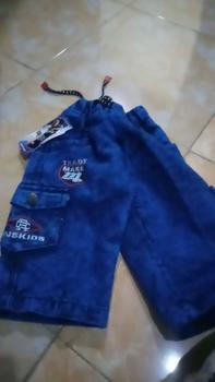 Product Review of Celana Jeans Anak-Anak Cowok Pendek Wonderfull WF Import Snow Blue - Grosir Murah from u**1 0