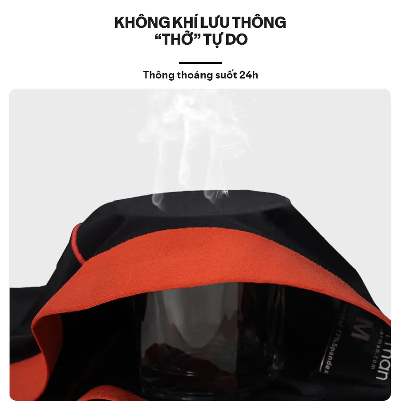 Combo 2 Quần lót nam Boxer Brief - 3D PRO Boxerman, Ép nhiệt định hình, ôm body, nâng túi trước cực chuẩn 7
