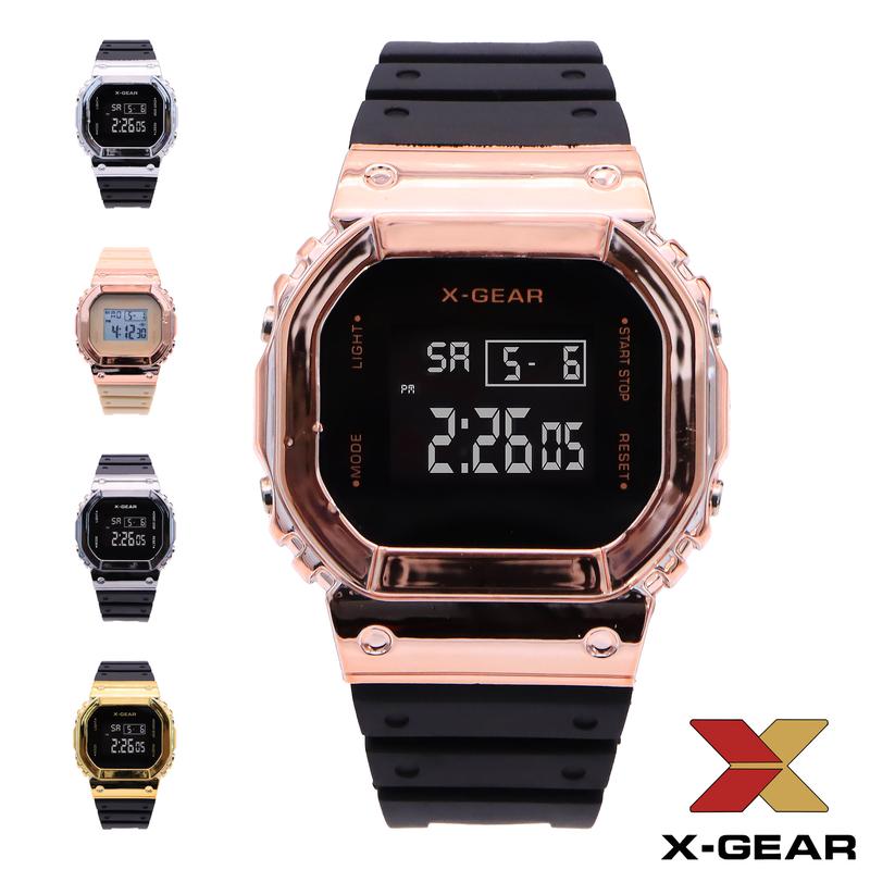 X-GEAR Watch ORIGINAL 30m Waterproof Rubber Strap Watch Unisex - TikTok ...