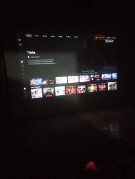 Product Review of Smart HY300-A RAM 2/16 GB Projector 4K HD Android Dual WIFI 6.0 6000 Lumens Bluetooth from m**y 2
