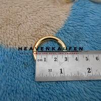 Gambar Ring Bulat 2,5 cm Warna Gold Muda Emas Muda Tebal 4,5 mm Harga Per Biji - gold muda dari Heaven Kaufen Kota Malang 4 Tokopedia