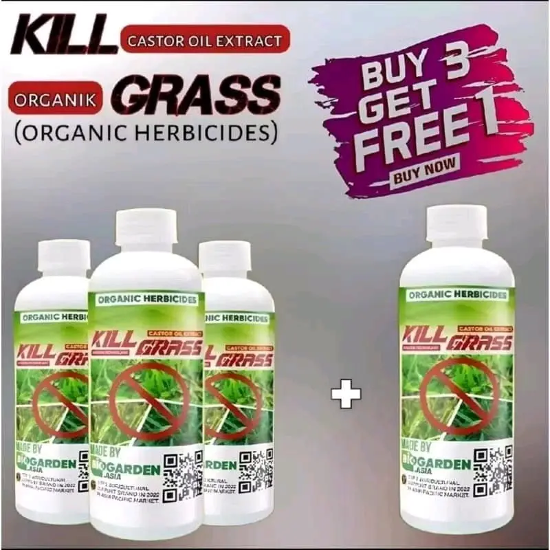 Killl gras herbisida spesial 500 ml beli 3 gratis1