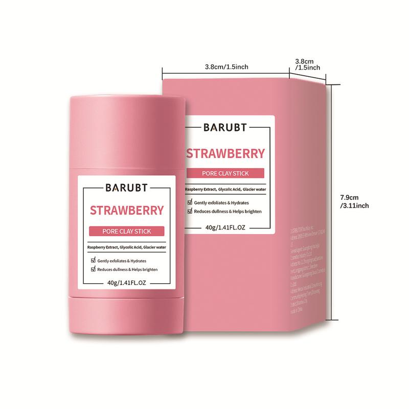Product Introduction of BARUBT Clay Mask Combo Niacinamide Bright Boost Clay Mask Stick 40g+ Mugwort Clay Mask 40g  Alaska Volcano  wajah masker Salicylic acid niacinamide Whitening Skin care Black Heads Skin Repair Comfort 21