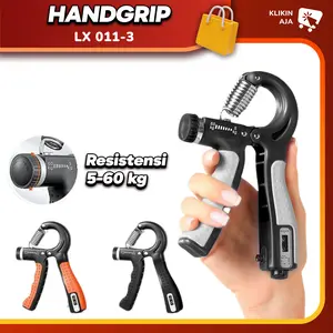 SPEEDS Handgrip Hand Grip 60 kg Alat bantu fitness Otot Lengan dan Tangan Portable 011-3