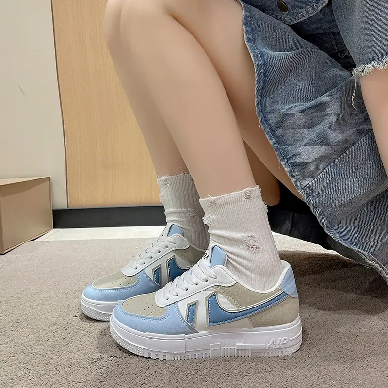 TUTA Lisa Sepatu Sneakers Wanita Tren 1818 Karet Shoes Sport 7