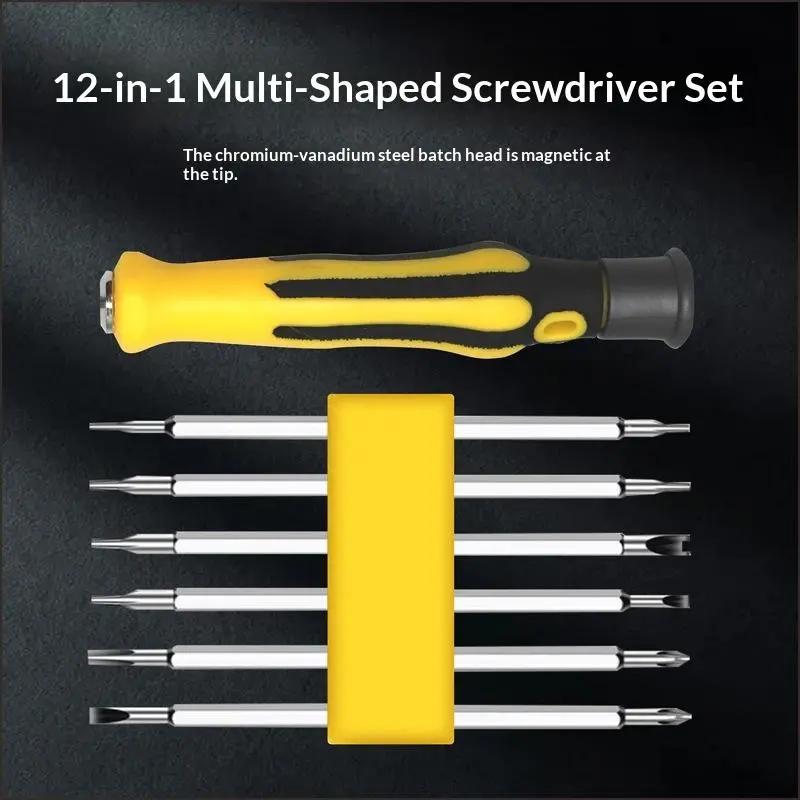 Bộ Tuốc Nơ Vít Mini 12 Trong 1 Bộ Công Cụ Sửa Chữa Chính Xác Độ Chính Xác Cao…