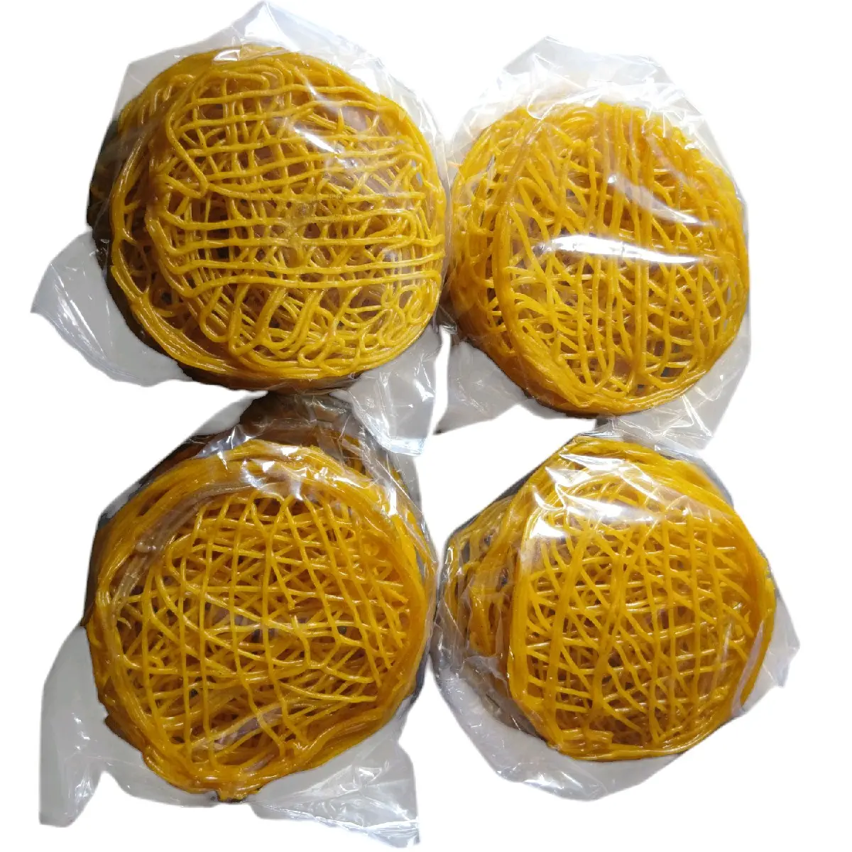 Kerupuk mie JUMBO 1 kg (4 bungkus) diameter 15 cm