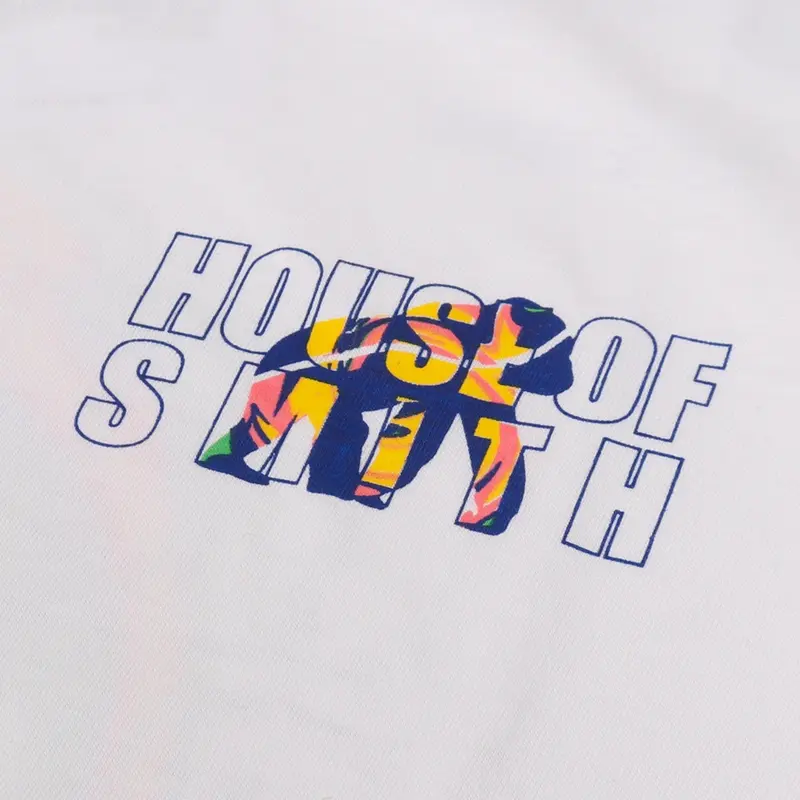 House of Smith Kaos Pria Lengan Pendek - Stuckmind #7 - T Shirt 3