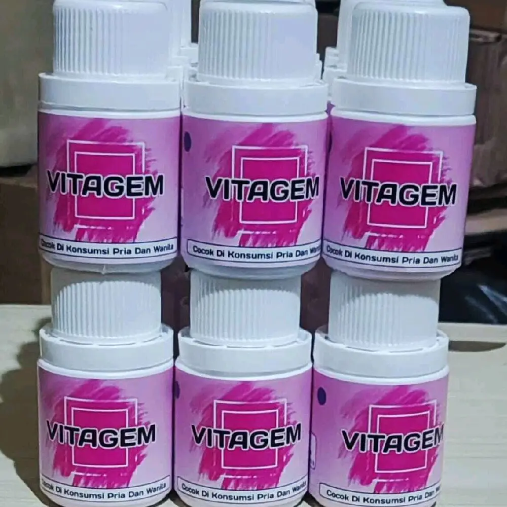 VITAGEM by ayu bpom suplemen kesehatan ORIGINAL....