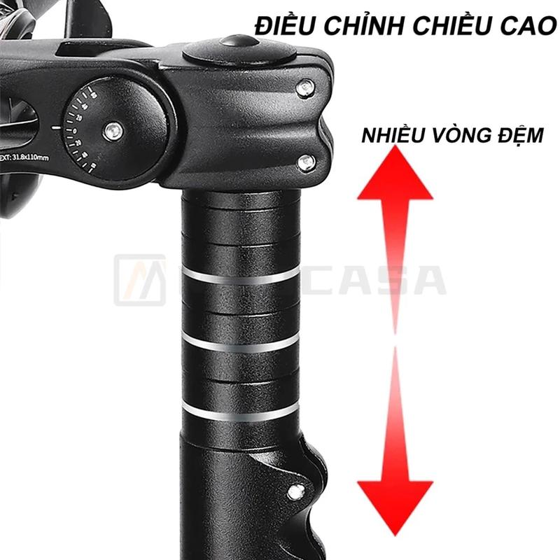 Nối Tăng Chiều Cao Ghi Đông Xe Đạp Bộ Nối Tăng Chiều Cao Ghi Đông Xe Đạp Địa…
