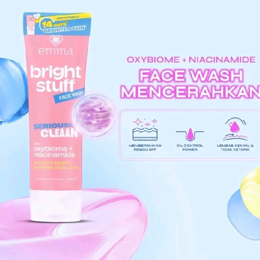 Emina Face Wash Bright Stuff