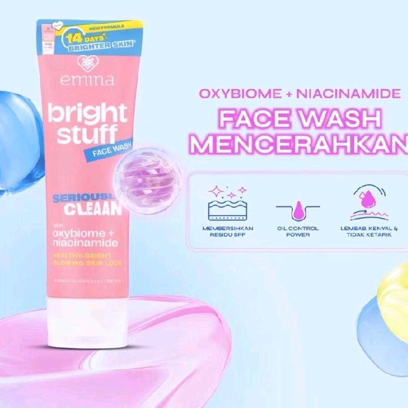Emina Face Wash Bright Stuff 0