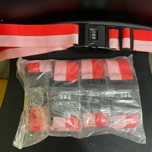 sabuk koper warna merah putih