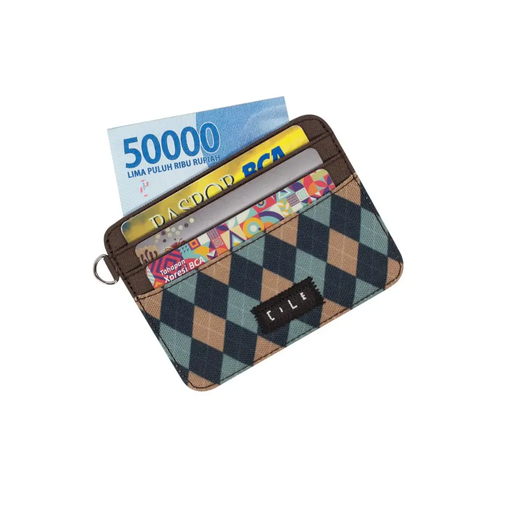 Dompet Kartu Atm Dan Uang Mini Card Holder Wallet Tipis Pria Wanita - Dsw016