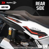 Gambar Hayaidesu honda ADV 160 (2022-2024) Rear Side Body Protector Cover - MERAH dari Hayaidesu Indonesia Kab. Tangerang 3 Tokopedia
