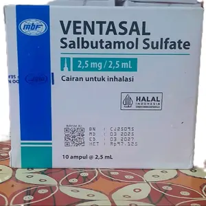 ventasal cairan untuk inhalasi