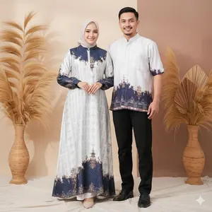 SF - READY STOCK - Gamis SULTAN Dress Silk Premium Gamis Wanita Simple Mewah Elegant Lebaran 2026 - Dress Wanita