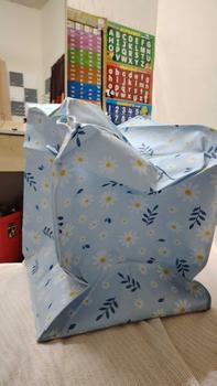 Product Review of 220L EXTRA LARGE Foldable Storage Bag Blanket Comforter Organizer, Beg Simpan Cadar Selimut, Beg Toto, Toto Tebal v113 from A**i 0
