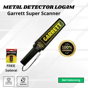 PROMO MURAH Garansi 1tahun Metal Detector GARRETT ORIGINAL ORI USA