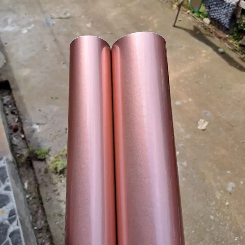 Stiker Skotlet Warna Rose Gold Sticker Scotlite Pink Rose 2