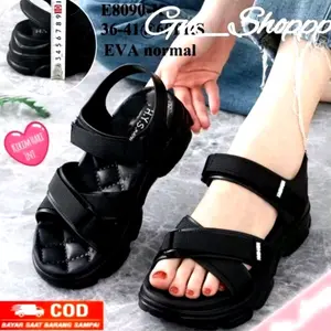 Sandal Wanita Gunung Terbaru EVA SOFT G8880 Sendal Karet Jelly
