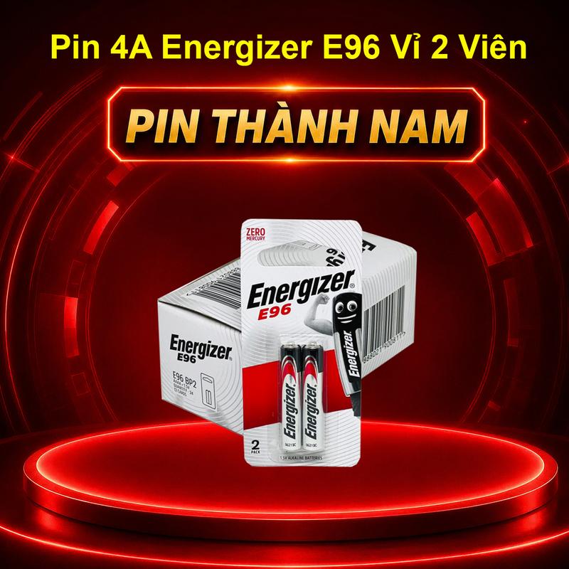 Pin AAAA ( Pin 4A ) Energizer E96 Thay Bút Trình Chiếu