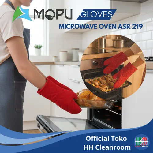 Sarung Tangan Oven / MOPU Gloves Microwave Oven ASR 219