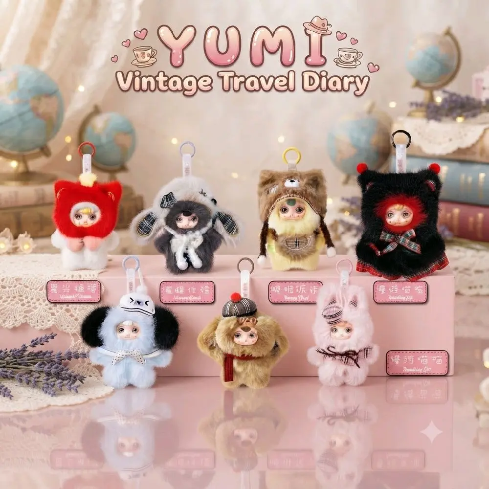 YUMI Vintage Travel Diary