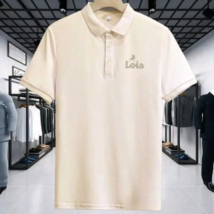 COD..! Polo Distro Tshirt Premium Katun Pendek Lo Is Silver Unisex Pria Dewasa Baju Polo Kerah Sablon Keren Motif Combed