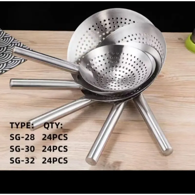 SEROKAN MASAK SEROKAN GORENGAN • SARINGAN STAINLESS STEEL TEBAL