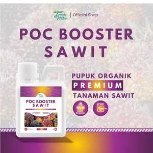 [BISA COD] POC BOOSTER SAWIT 500 ML - Pupuk Organik Cair dan ZPT Khusus Tanaman Sawit & Pelebat Buah Sawit