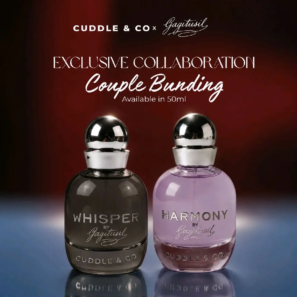 Cuddlenco Exclusive Bundling Harmony & Whisper By Gagitusil 50ml
