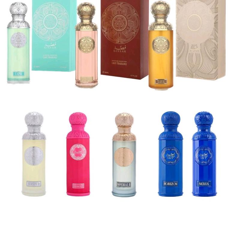 DECANT/TESTER GISSAH parfume Ukuran 5ML 10ML 1