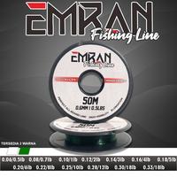 Gambar Senar Pancing Emran Fishing Line Monofilament Connecting 50m Murah Perfect All-Round Line - 0.06 dari EMRAN FISHING Kab. Sukoharjo 2 Tokopedia