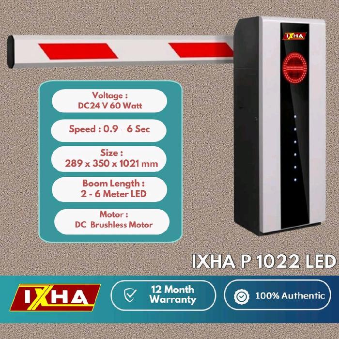 Promo Paket 1 Gate palang parkir otomatis bayar di pintu masuk lengkap ...