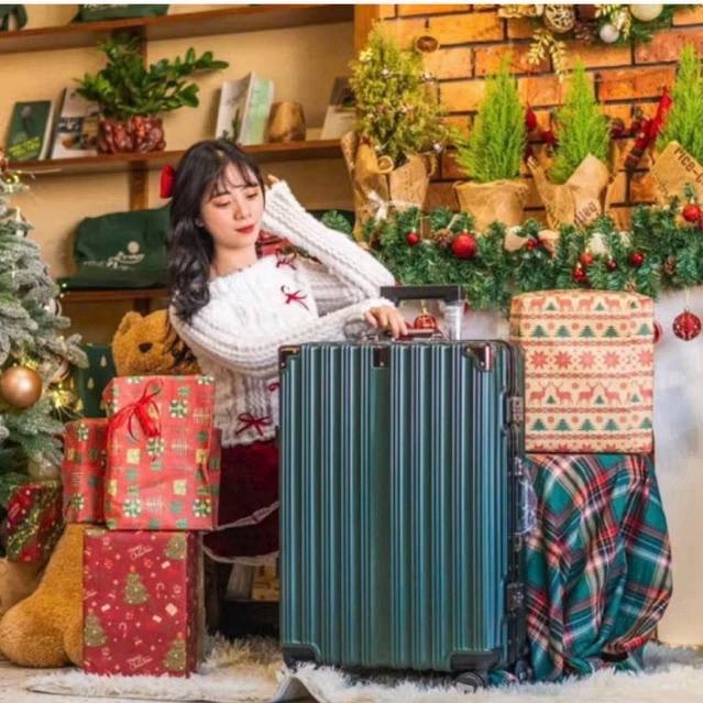 HP6008 - VALI CHÍNH HÃNG HÙNG PHÁT - KHUNG NHÔM KHÓA SẬP - BH 2 NĂM