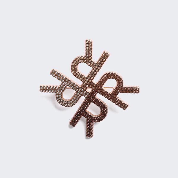 Gambar RiaMiranda - Caiara Brooch - Blue, Free Size dari RiaMiranda Official Account Kota Tangerang 5 Tokopedia