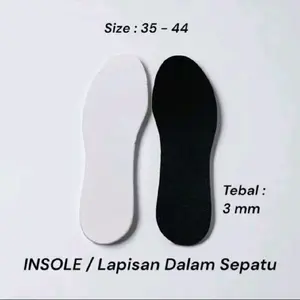 insole sepatu daleman sepatu cutting pabrik