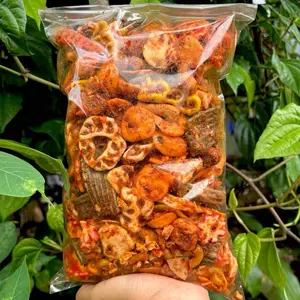 SEBRING MIX - Seblak Kering  Mix 1 Kg,500 gram,250 gram Seblak kering dengan bumbu melimpah Kerupuk Pedas Cemilan Snack Makanan