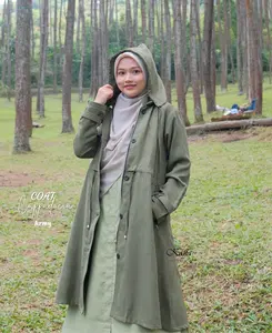 Kaffa Indonesia | Coat Cappadocia | Long Coat | Outer Casual Wanita Parka Jaket