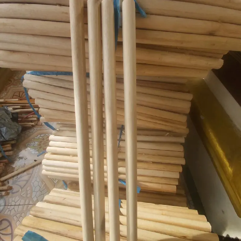 gagang sapu/ kayu dowel 2cm/50cm, kayudowel/bahanmacrame / kayubulat / kayu bahan kerajinan/macrame 2